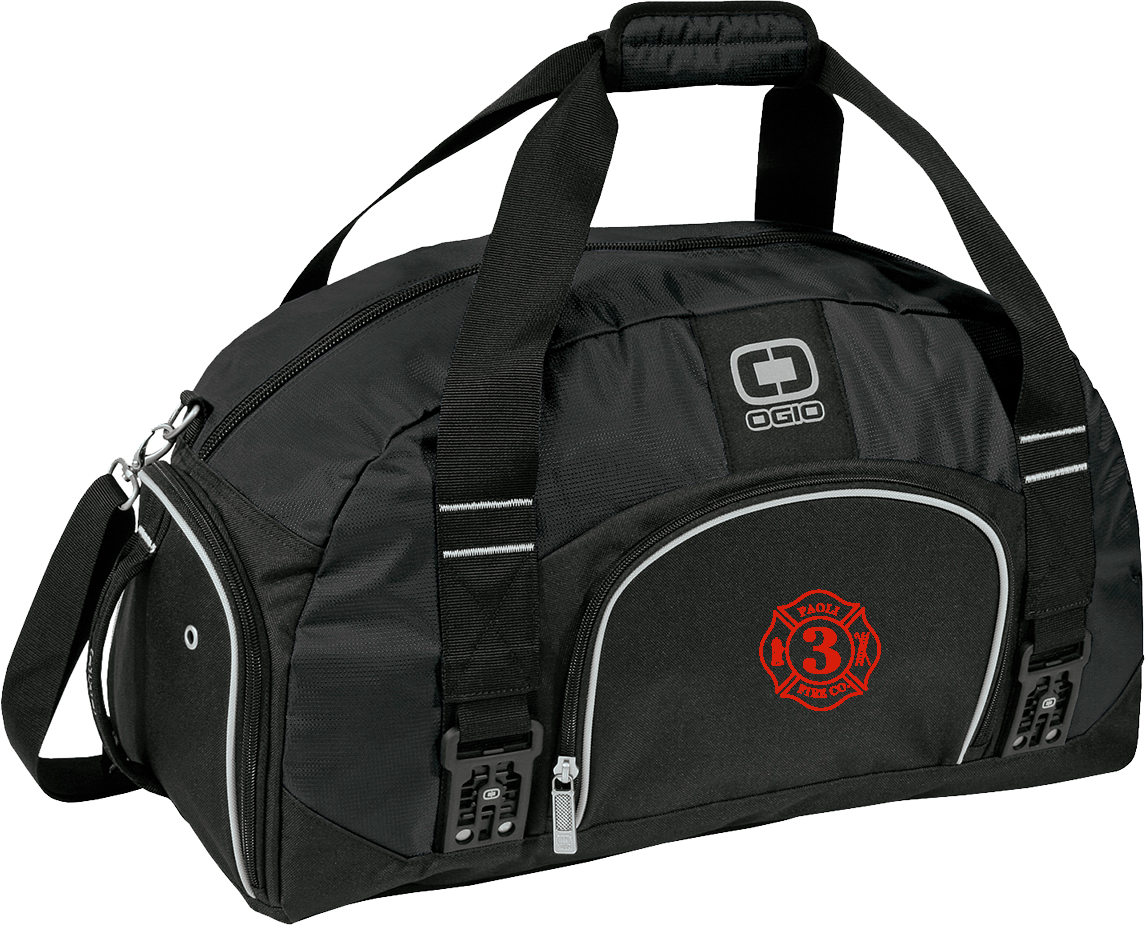 PFC Ogio Duffel Bag -BLACK