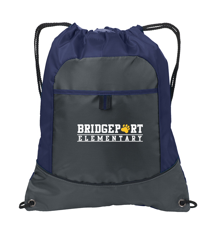 12. Bridgeport ES Cinch Bag -NAVY