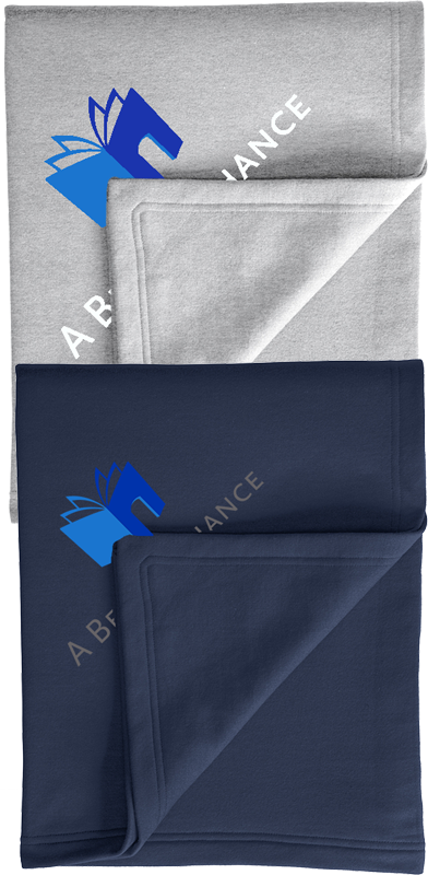 7. RABC Sweatshirt Blanket