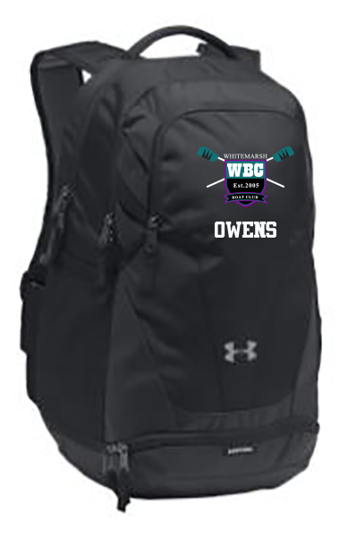 WBC UA Team Hustle Backpack