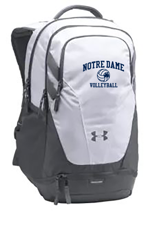 ND Volleyball UA Backpack