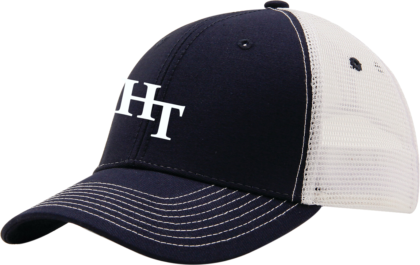 4. Hill Top Prep Embroidered Trucker Hat 
