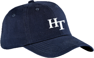 4. Hill Top Prep Embroidered Cotton Hat