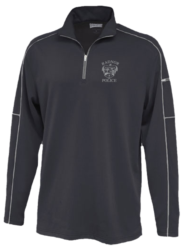 Radnor Police precision mid-weight 1/4 zip