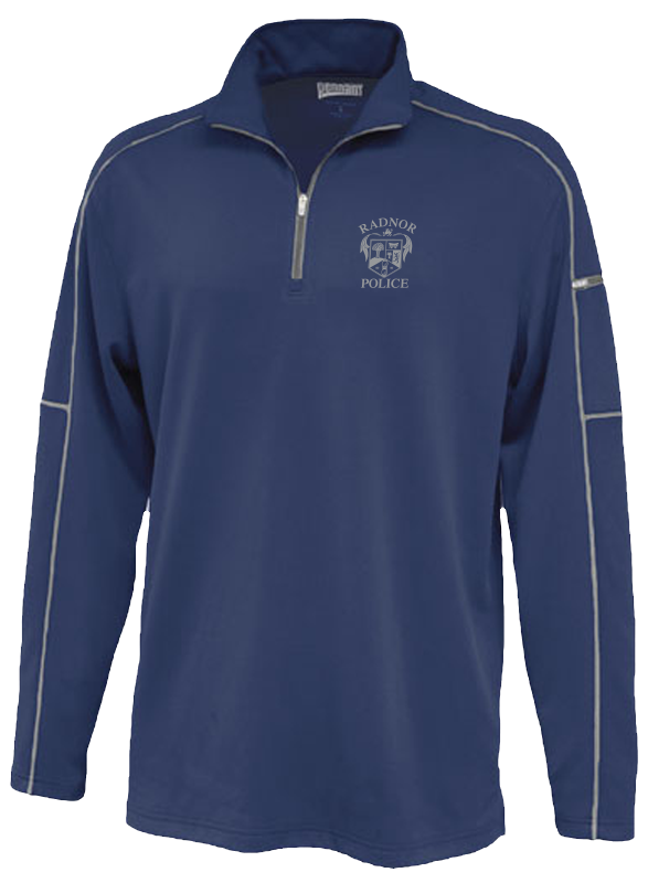 Radnor Police precision mid-weight 1/4 zip