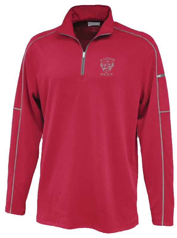 Radnor Police precision mid-weight 1/4 zip