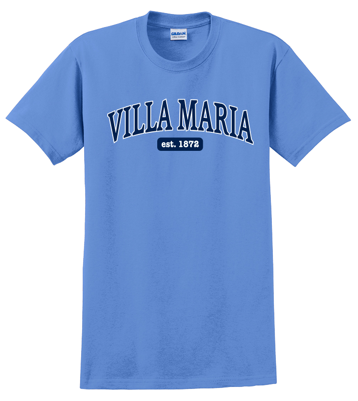 VMA Cotton Gym Shirt - LIGHT BLUE