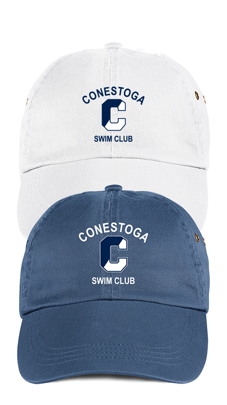 Conestoga Swim Club Cotton Hat