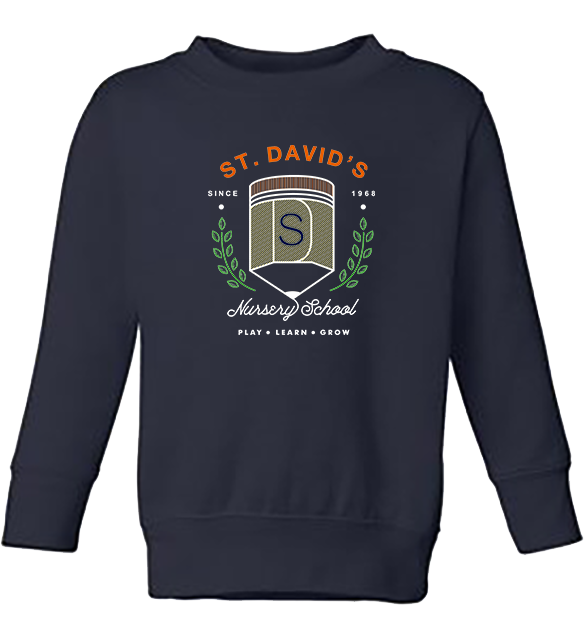 SDNS Pullover Crew Neck Sweatshirt