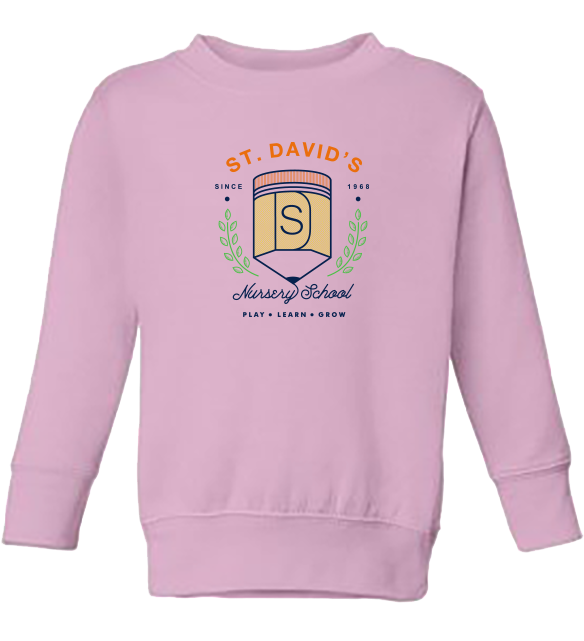 SDNS Pullover Crew Neck Sweatshirt