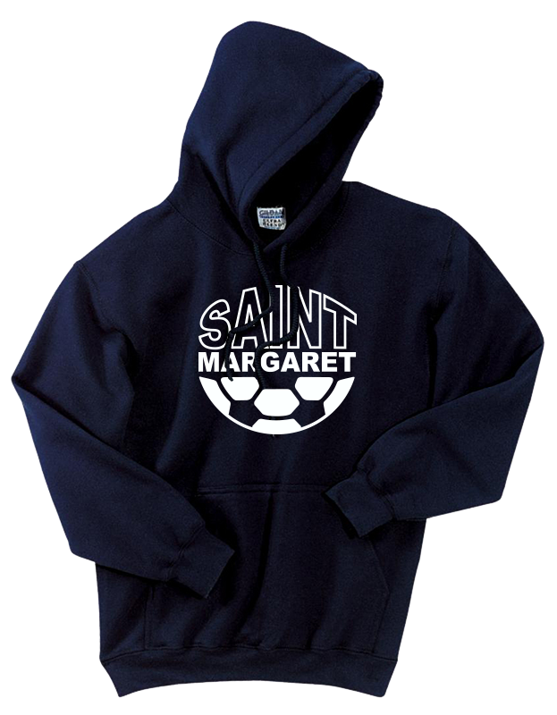 St Margaret's Soccer Hoodie
