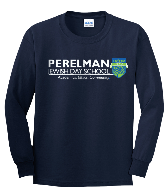 Perelman JDS Gildan Cotton Long Sleeve T-Shirt