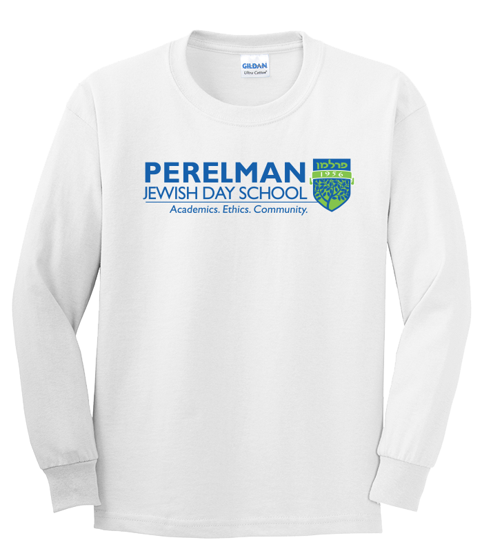 Perelman JDS Gildan Cotton Long Sleeve T-Shirt