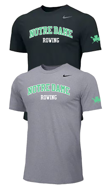 ND Rowing Nike Performance Race Day Tshirt