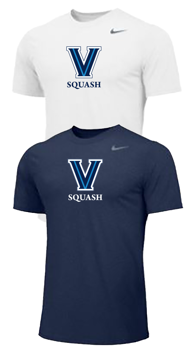 Villanova Squash Nike DriFit Tshirt