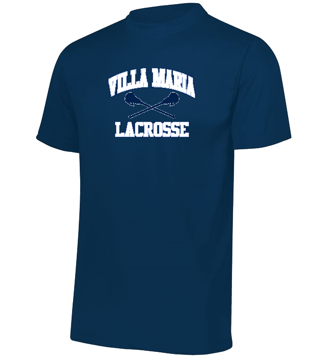Villa Maria Lacrosse S/S T-Shirt -NAVY