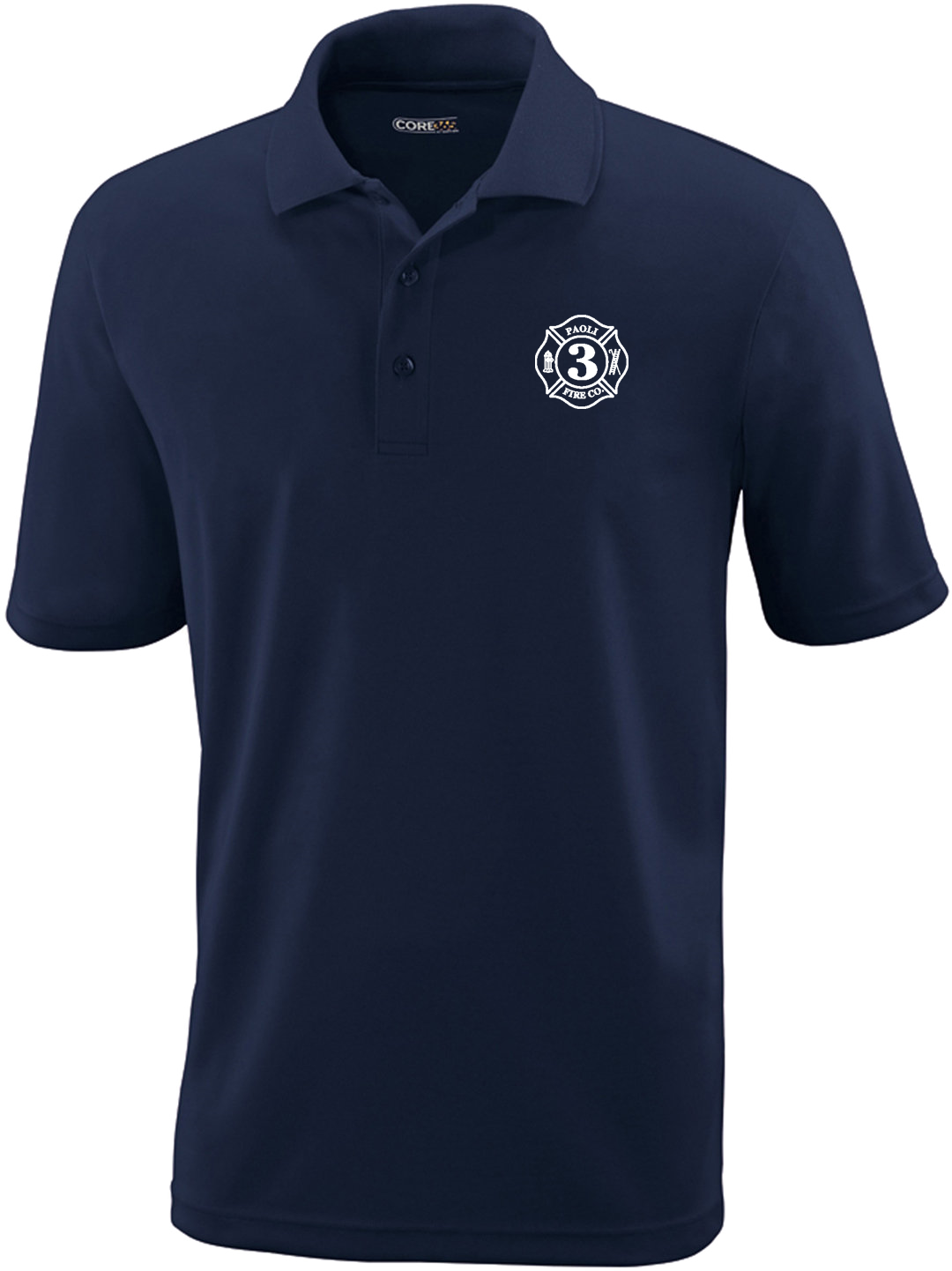 PFC Performance Polo -CLASSIC NAVY