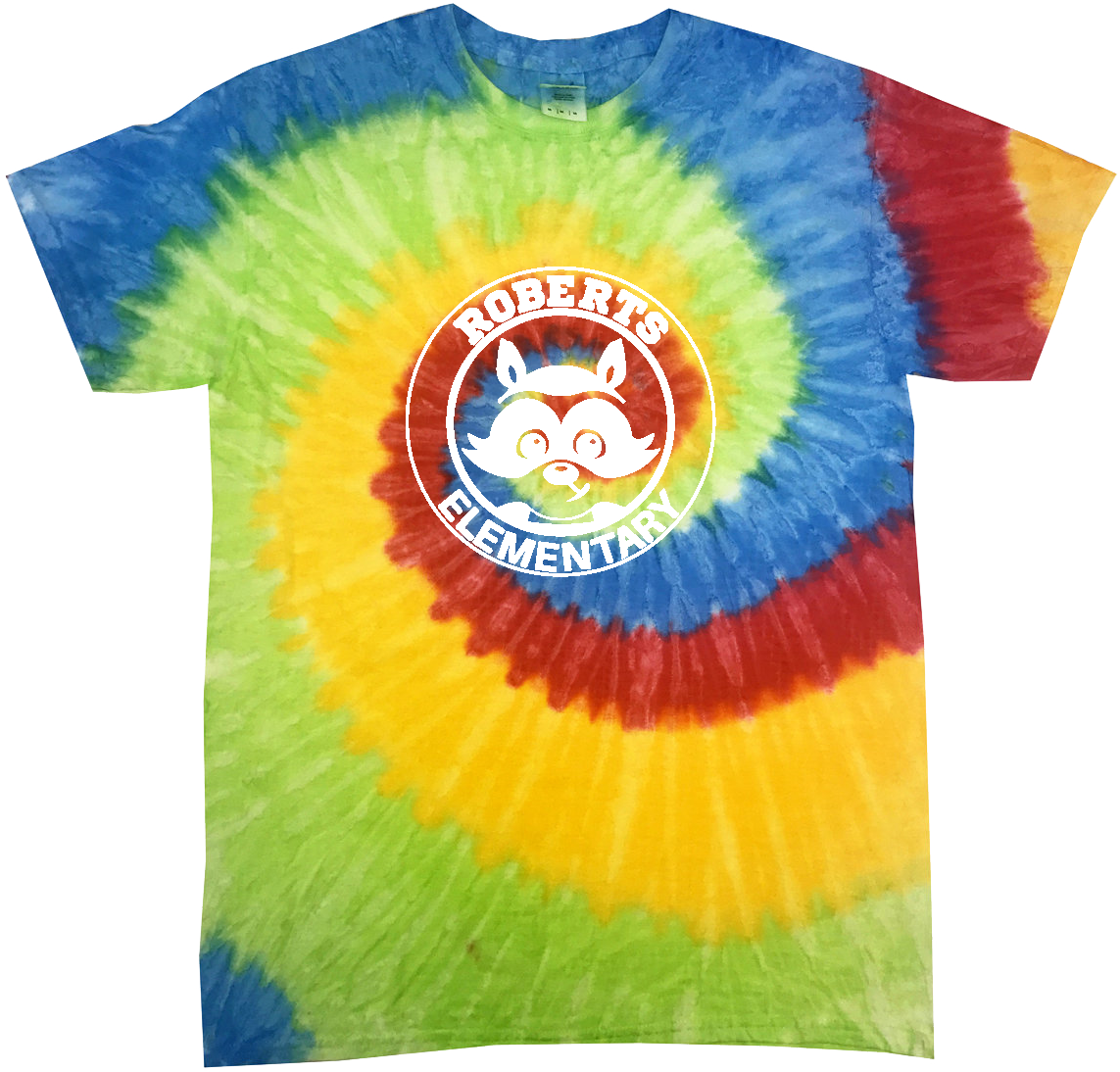 15. Roberts Tie Dye T-shirt -Pastel Neon