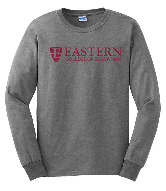 EC Cotton L/S T-Shirt -SPORT GREY