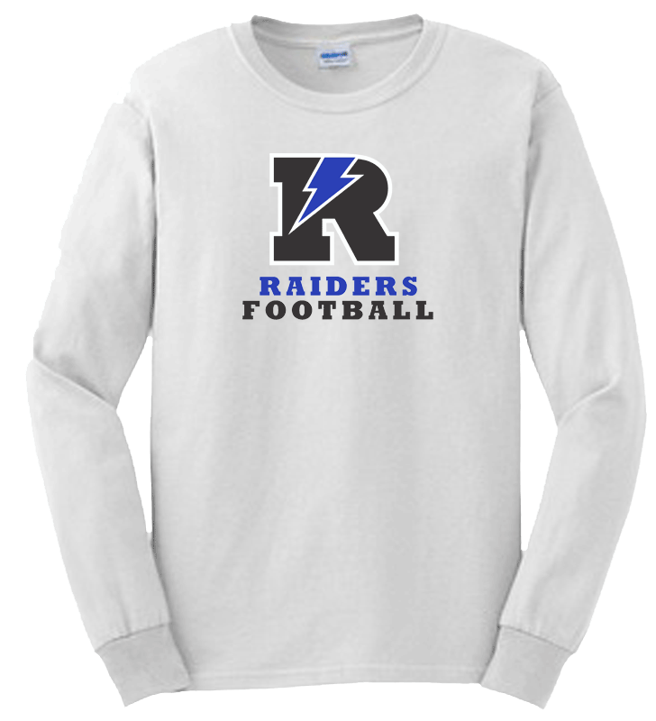 Radnor Raiders Football Long Sleeve Tee