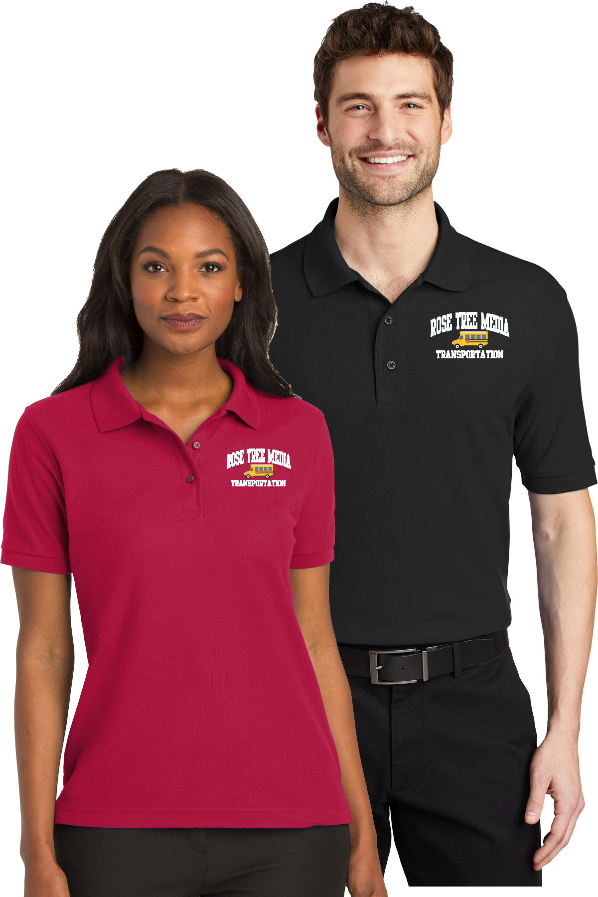 RTMT Women's and Men's Short Sleeve Polo