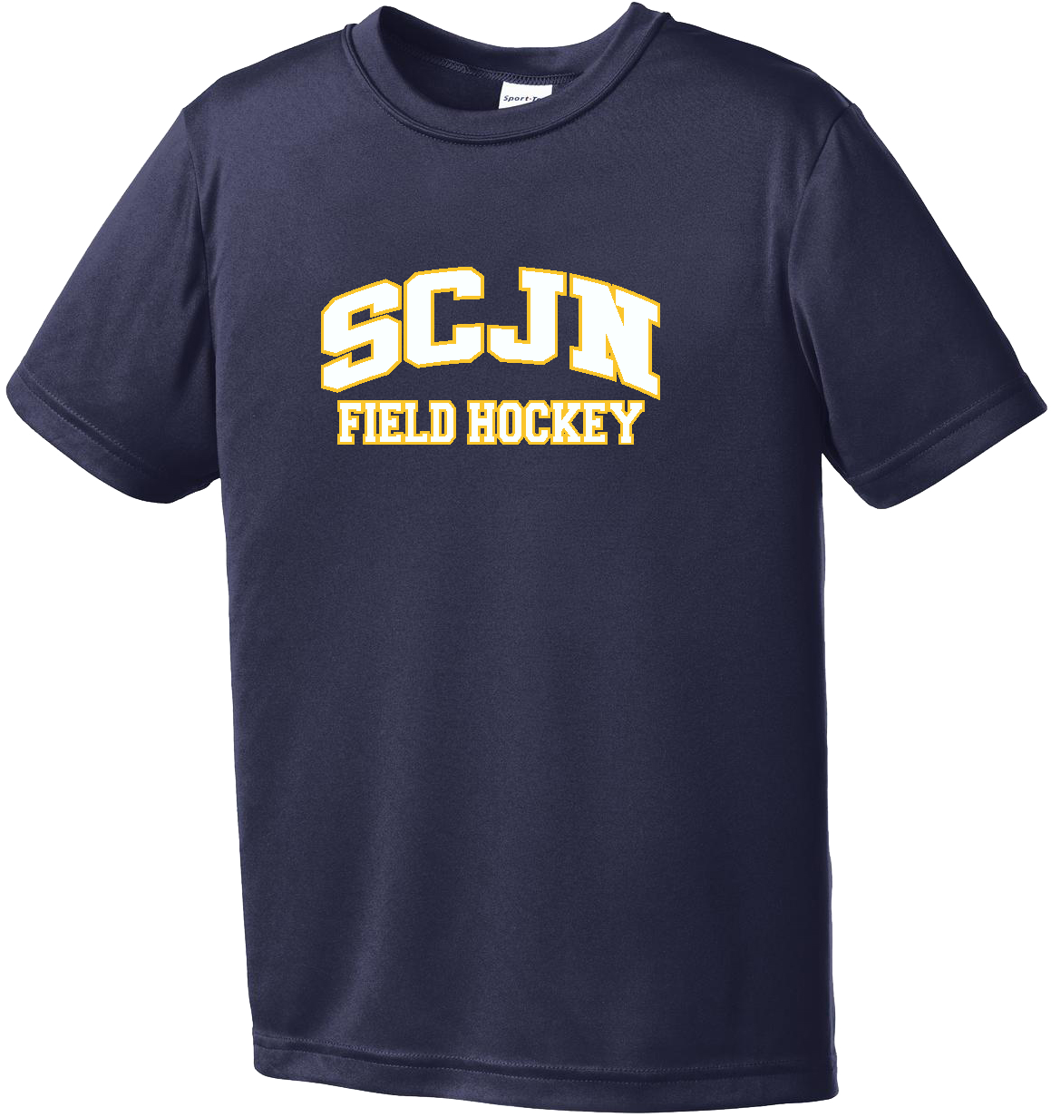 SCJN Field Hockey Performance S/S T-Shirt -True Navy