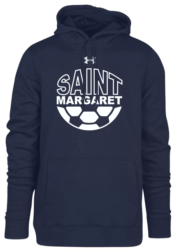 St Margaret's Soccer UA Hustle Hoodie