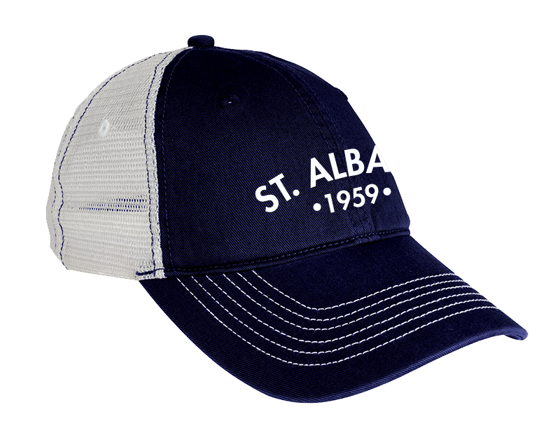 St Albans Mesh Back Baseball Hat