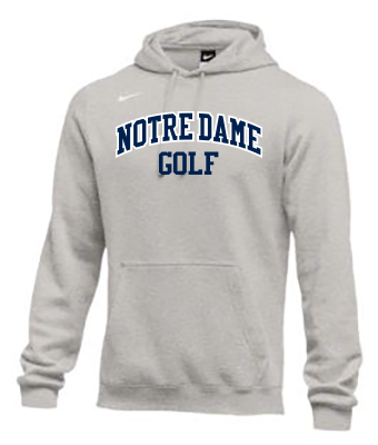 Notre Dame Golf Nike Hoodie