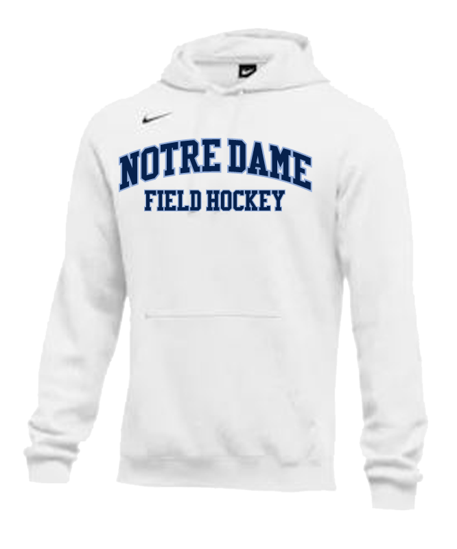 notre dame hockey sweatshirt