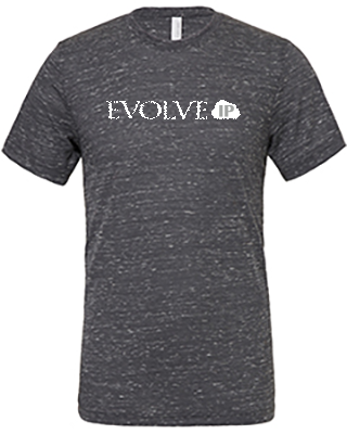 Evolve Unisex Short Sleeve Tshirt