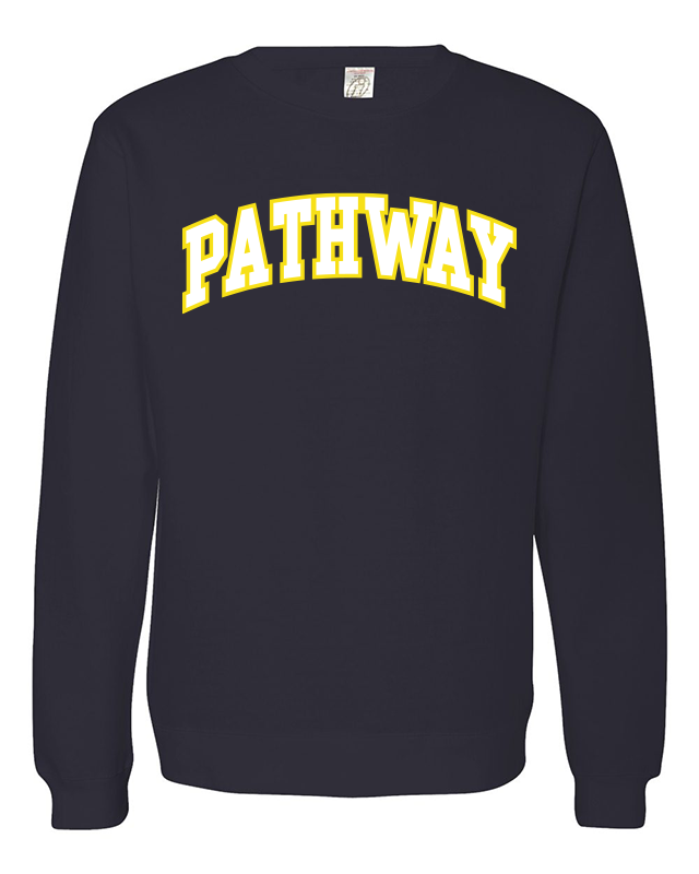 The Pathway School Fleece Crewneck Sweatshirt