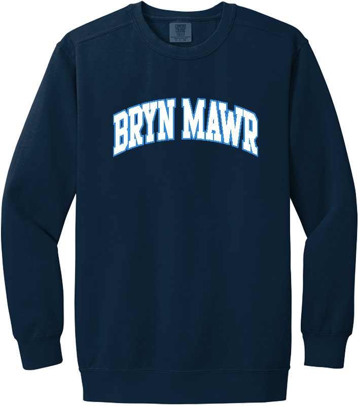 Bryn Mawr Comfort Colors Crewneck Sweatshirt