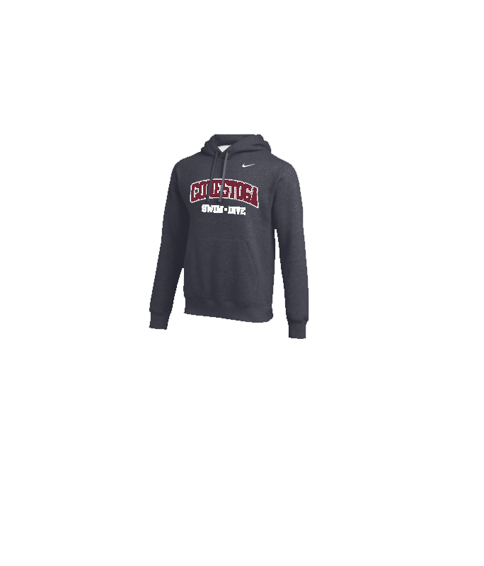 7. CHSD Nike Club Fleece Pullover Hoodie -ANTHRACITE