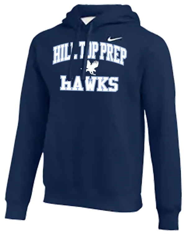 7. Hill Top Prep Nike Hooded Sweatshirt 