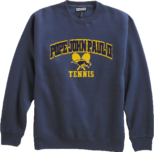 PJP Tennis Crewneck Sweatshirt -NAVY