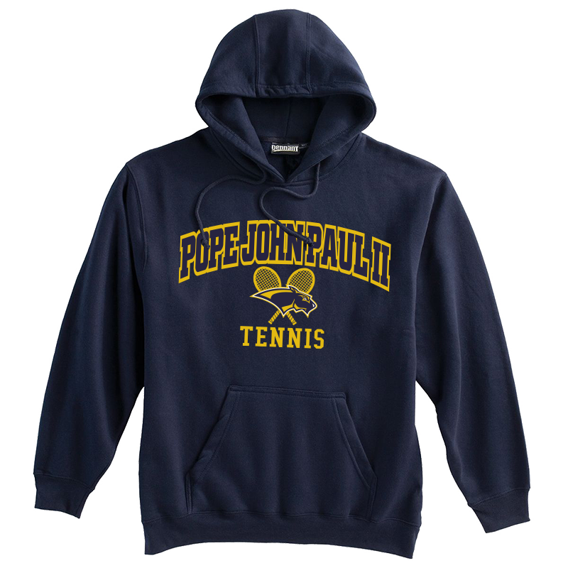 PJP Tennis Hoodie Sweatshirt -NAVY