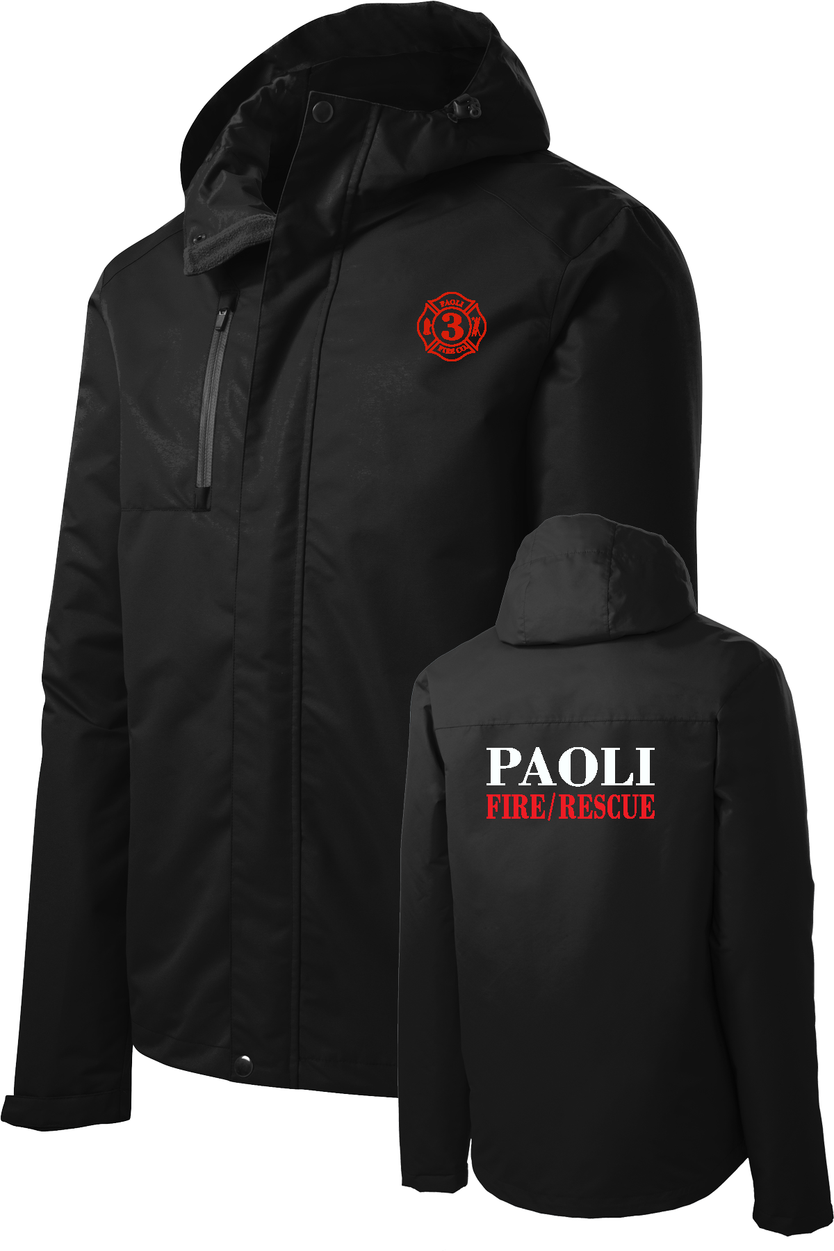 PFC All-Conditions Jacket -BLACK