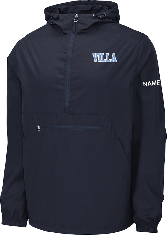 VMA Packable Anorak -TRUE NAVY