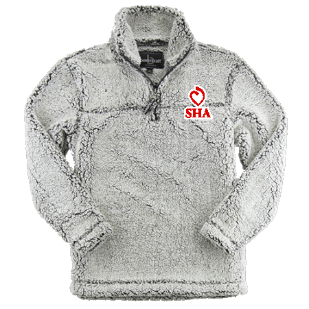 SHA Sherpa Quarter Zip Pullover