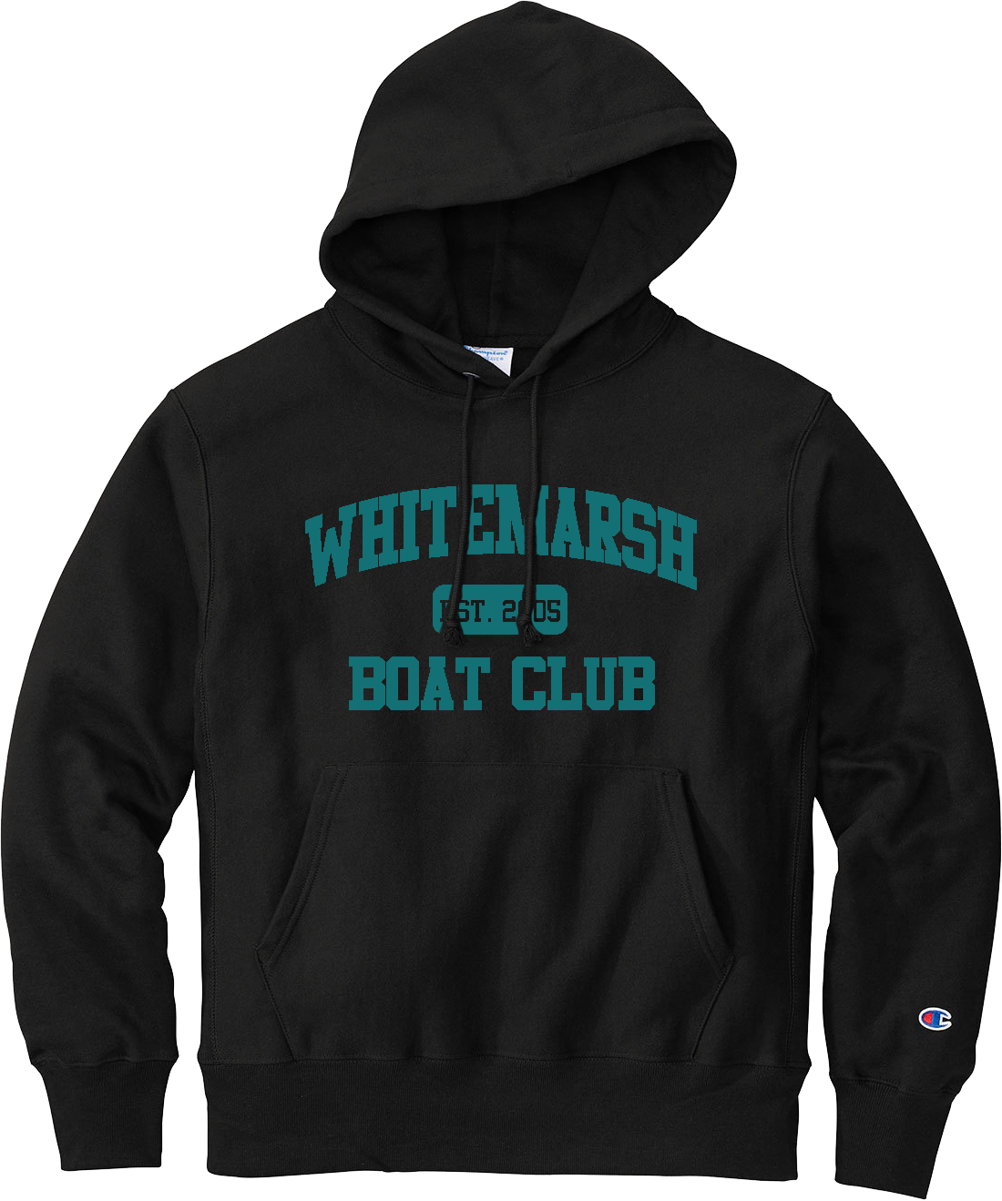 WBC Champion Hooded Sweatshirt -BLACK