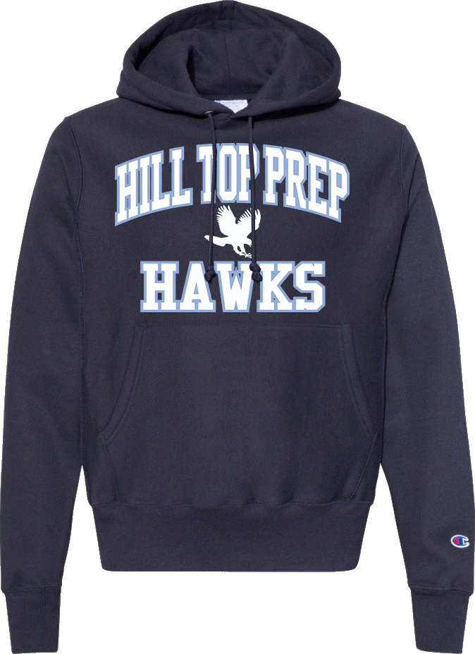 1. Hill Top Prep Champion Hooded Sweatshirt