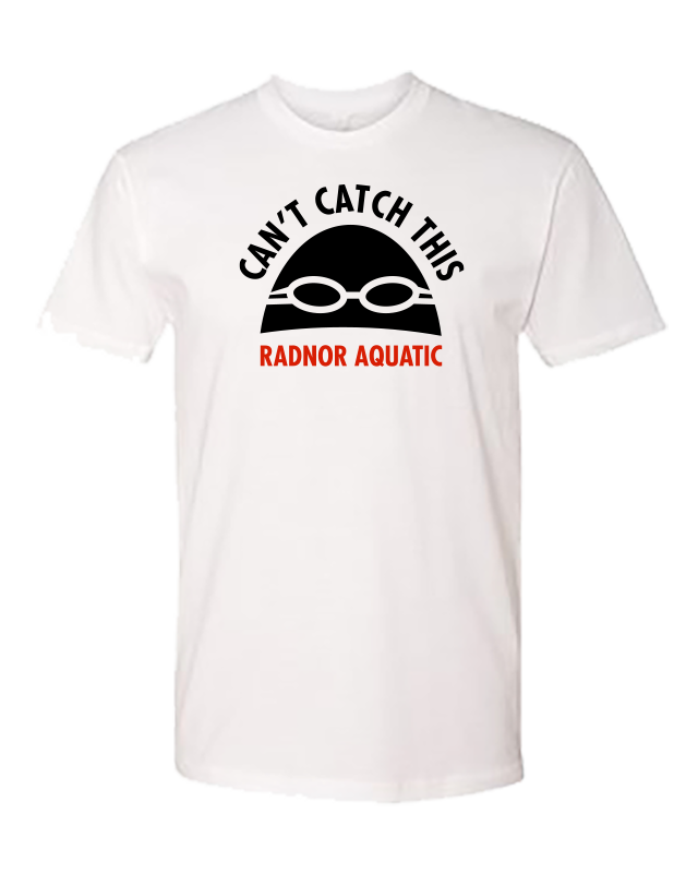 RAC Cotton Can't Catch This Tshirt