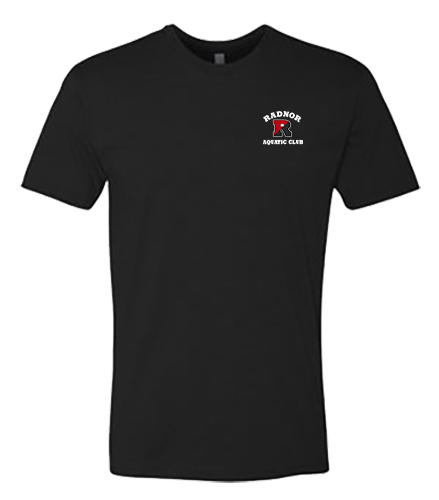 RAC Stroke T-Shirt -BLACK