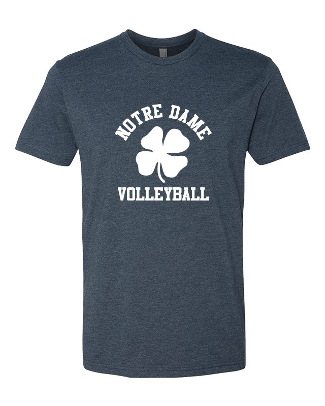 ND Volleyball Cotton Blended Tshirt