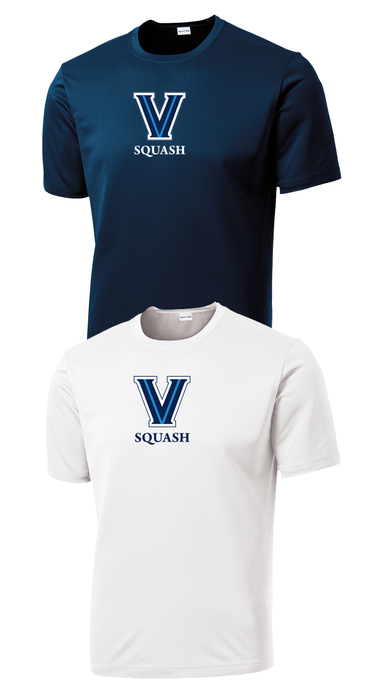 Villanova Squash Performance Tshirt