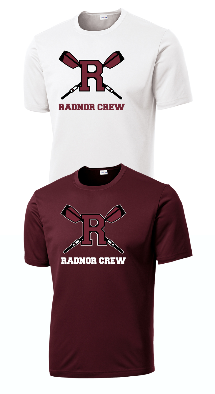2. Radnor Boys Crew Performance Tshirt 