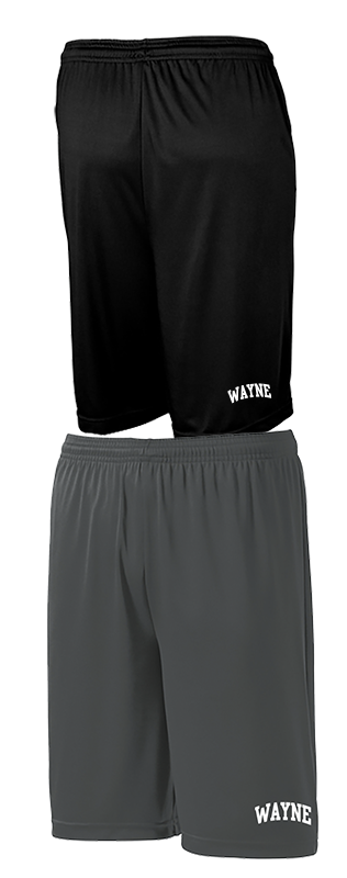WES Performance Pocketed Shorts