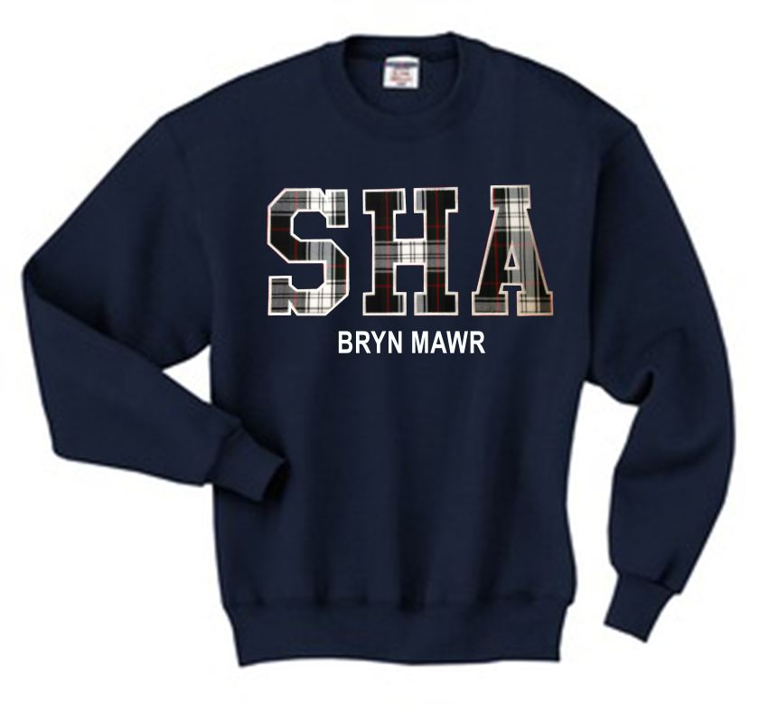 SHA Navy Crewneck Sweatshirt
