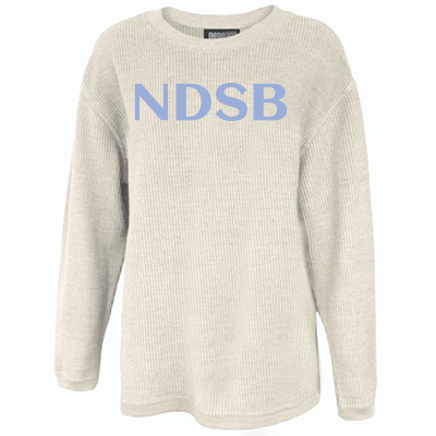 women's notre dame crewneck sweatshirt